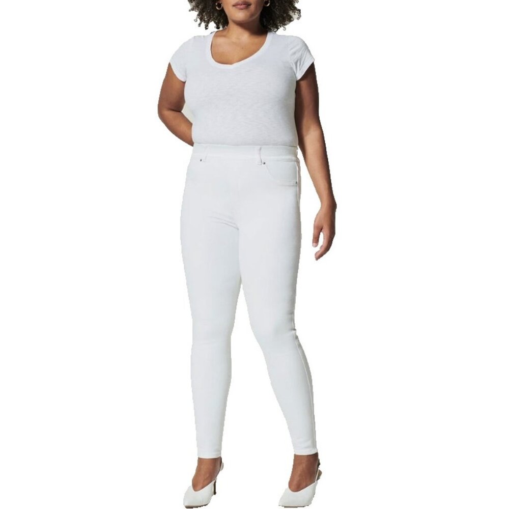 Spanx 20271R Ankle Skinny Jeans White ( 3X )